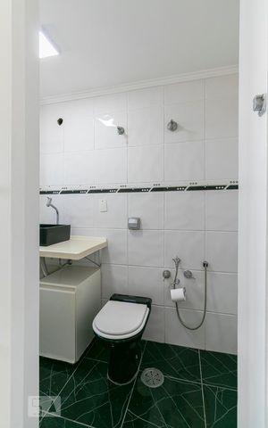 Apartamento à venda com 98m², 3 quartos e 1 vagaBanheiro da Suíte