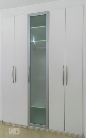 Apartamento à venda com 98m², 3 quartos e 1 vagaSuíte - Armário