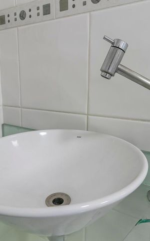 Apartamento à venda com 98m², 3 quartos e 1 vagaBanheiro 2 - Pia