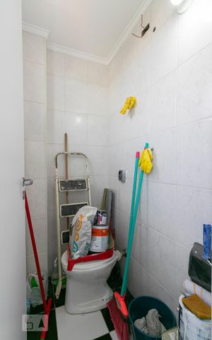 Apartamento à venda com 98m², 3 quartos e 1 vagaÁrea de Serviço - Banheiro