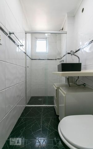 Apartamento à venda com 98m², 3 quartos e 1 vagaBanheiro da Suíte