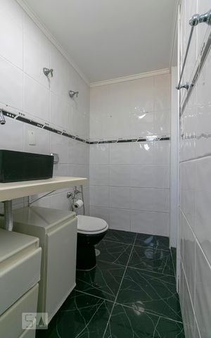 Apartamento à venda com 98m², 3 quartos e 1 vagaBanheiro da Suíte