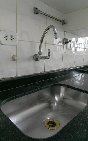Apartamento à venda com 98m², 3 quartos e 1 vagaCozinha - Pia