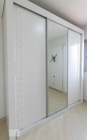 Apartamento à venda com 98m², 3 quartos e 1 vagaQuarto 3 - Armário