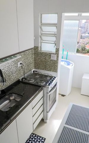 Apartamento à venda com 35m², 1 quarto e sem vagaCozinha