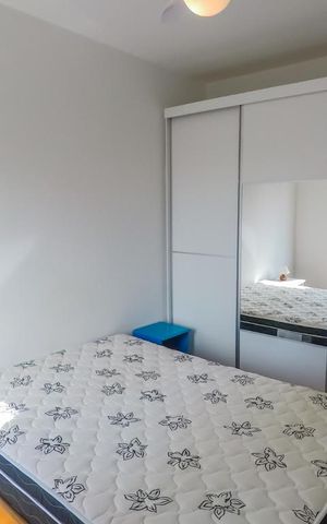 Apartamento à venda com 35m², 1 quarto e sem vagaQuarto
