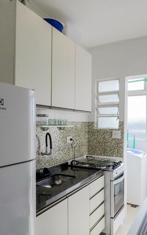 Apartamento à venda com 35m², 1 quarto e sem vagaCozinha