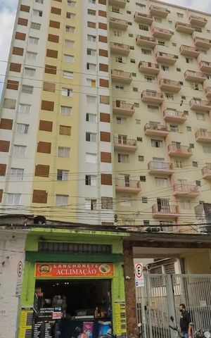 Apartamento à venda com 35m², 1 quarto e sem vagaFachada