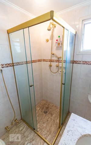 Apartamento à venda com 200m², 3 quartos e 2 vagasBanheiro social 1