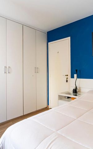 Apartamento à venda com 200m², 3 quartos e 2 vagasQuarto 2