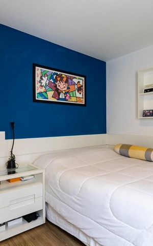 Apartamento à venda com 200m², 3 quartos e 2 vagasQuarto 2