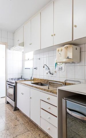 Apartamento à venda com 200m², 3 quartos e 2 vagasCozinha
