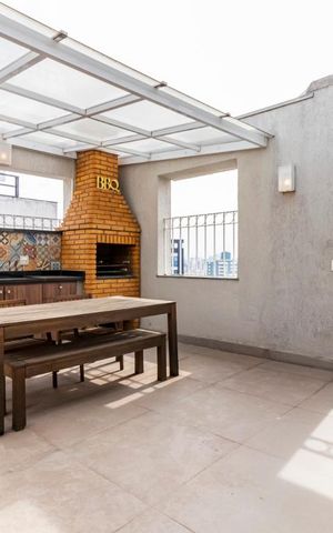 Apartamento à venda com 200m², 3 quartos e 2 vagasCobertura - Varanda 2
