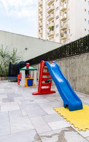 Apartamento à venda com 200m², 3 quartos e 2 vagasÁrea comum - Playground