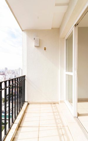 Apartamento à venda com 200m², 3 quartos e 2 vagasCobertura - Varanda 1