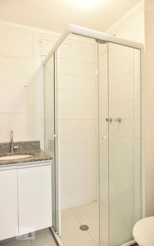 Apartamento à venda com 65m², 2 quartos e 1 vagaBanheiro da suite