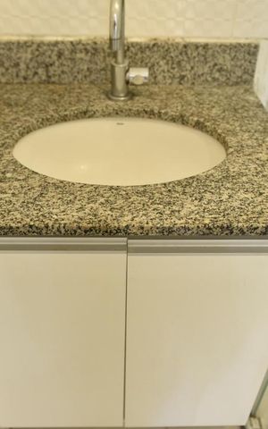 Apartamento à venda com 65m², 2 quartos e 1 vagaBanheiro da suite