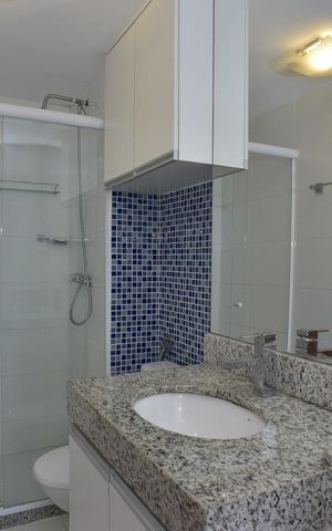 Apartamento à venda com 60m², 2 quartos e 1 vagaBanheiro Social