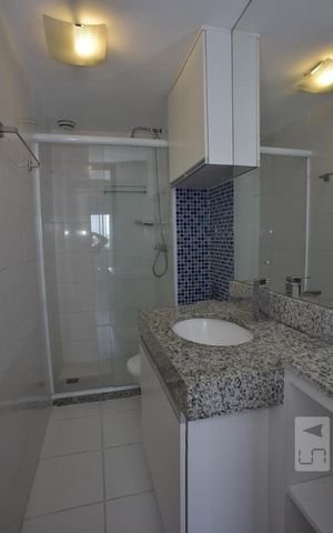 Apartamento à venda com 60m², 2 quartos e 1 vagaBanheiro Social