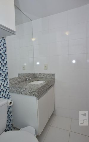 Apartamento à venda com 60m², 2 quartos e 1 vagaBanheiro da Suíte