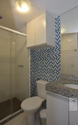 Apartamento à venda com 60m², 2 quartos e 1 vagaBanheiro da Suíte