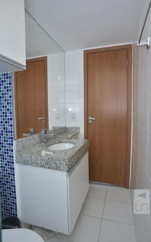 Apartamento à venda com 60m², 2 quartos e 1 vagaBanheiro Social