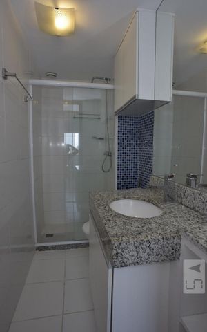 Apartamento à venda com 60m², 2 quartos e 1 vagaBanheiro Social
