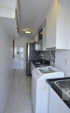 Apartamento à venda com 60m², 2 quartos e 1 vagaCozinha