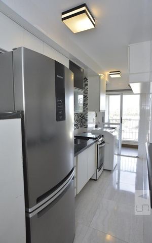 Apartamento à venda com 60m², 2 quartos e 1 vagaCozinha