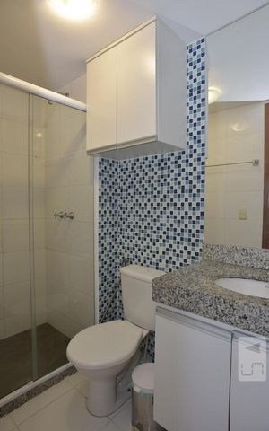 Apartamento à venda com 60m², 2 quartos e 1 vagaBanheiro da Suíte