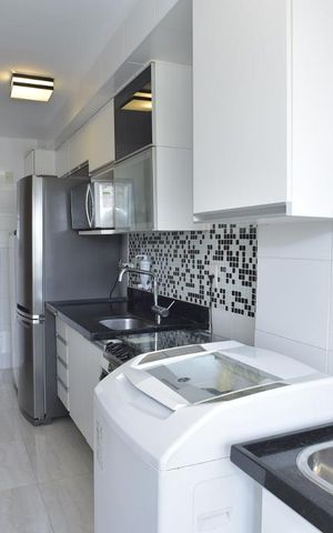 Apartamento à venda com 60m², 2 quartos e 1 vagaCozinha