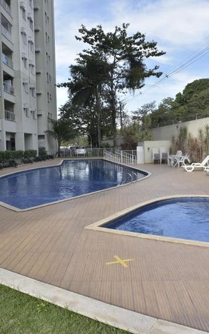 Apartamento à venda com 60m², 2 quartos e 1 vagaÁrea comum - Piscina