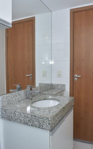 Apartamento à venda com 60m², 2 quartos e 1 vagaBanheiro Social