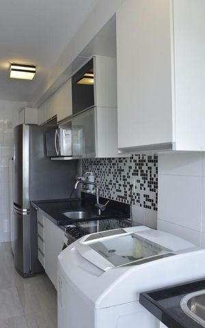 Apartamento à venda com 60m², 2 quartos e 1 vagaCozinha