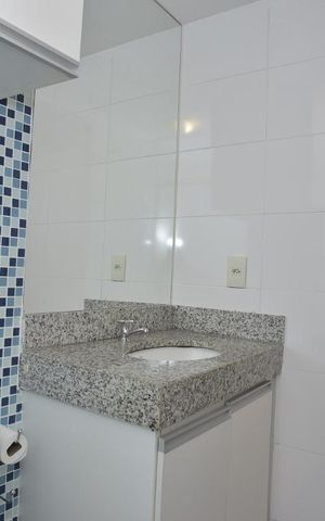 Apartamento à venda com 60m², 2 quartos e 1 vagaBanheiro da Suíte