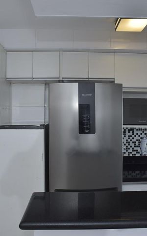 Apartamento à venda com 60m², 2 quartos e 1 vagaCozinha