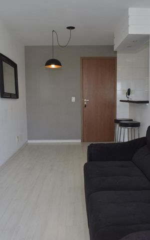 Apartamento à venda com 60m², 2 quartos e 1 vagaSala