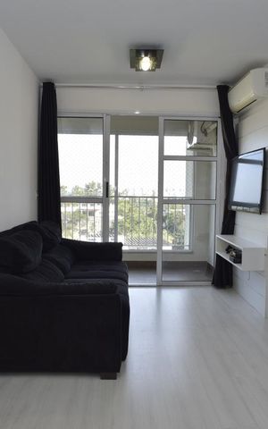 Apartamento à venda com 60m², 2 quartos e 1 vagaSala