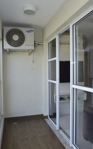 Apartamento à venda com 60m², 2 quartos e 1 vagaVaranda
