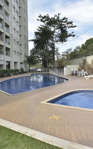 Apartamento à venda com 60m², 2 quartos e 1 vagaÁrea comum - Piscina