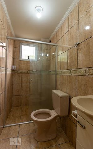 Apartamento para alugar com 54m², 2 quartos e 1 vaga Apartamento para alugar com 54m², 2 quartos e 1 vagaBanheiro