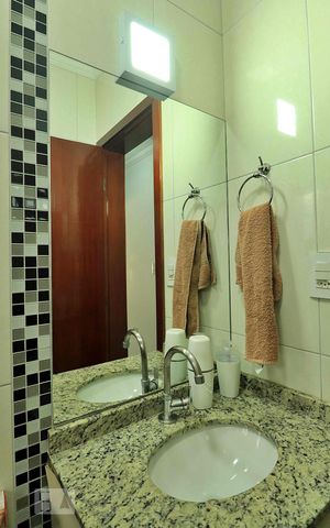 Apartamento à venda com 152m², 3 quartos e 2 vagasBanheiro Social