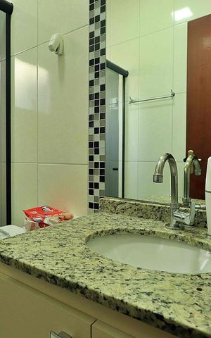 Apartamento à venda com 152m², 3 quartos e 2 vagasBanheiro Social