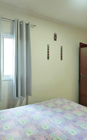 Apartamento à venda com 152m², 3 quartos e 2 vagasQuarto 2