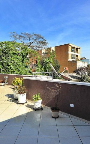 Apartamento à venda com 152m², 3 quartos e 2 vagasCobertura