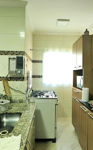Apartamento à venda com 152m², 3 quartos e 2 vagasCozinha