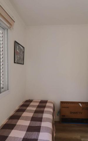 Apartamento à venda com 59m², 2 quartos e 1 vaga Apartamento à venda com 59m², 2 quartos e 1 vagaDormitório 1