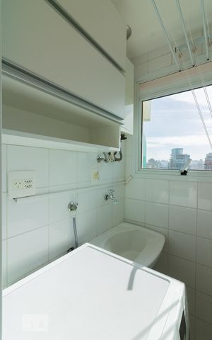 Apartamento para alugar com 44m², 1 quarto e 1 vaga Apartamento para alugar com 44m², 1 quarto e 1 vagaÁrea de Serviço