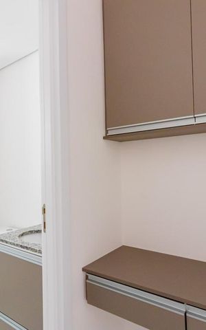 Studio à venda com 77m², 1 quarto e 2 vagas Studio à venda com 77m², 1 quarto e 2 vagasBanheiro