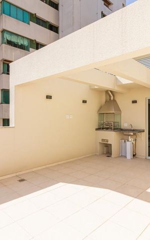 Studio à venda com 77m², 1 quarto e 2 vagas Studio à venda com 77m², 1 quarto e 2 vagasVaranda gourmet